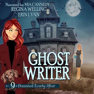 Ghost Writer: A Cozy Mystery with a Ghostly Twist