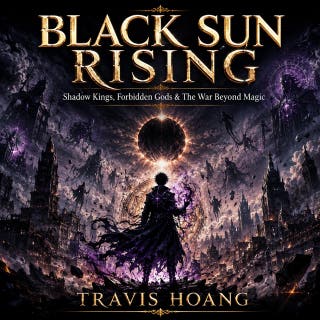 BLACK SUN RISING: Shadow Kings, Forbidden Gods & The War Beyond Magic