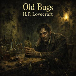 6. Old Bugs by H.P. Lovecraft: A Strange Moral Tale of Vice, Ruin, and Lost Dignity