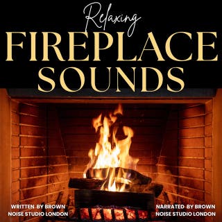 Relaxing Fireplace Sounds: Cozy Ambient Noise for Sleeping, Reading, Relaxation or Meditation - Works for Adults or Kids!