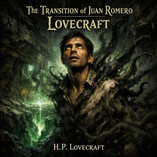 7. The Transition of Juan Romero by H.P. Lovecraft: A Subterranean Tale of Mystery, Dread, and Ancient Echoes