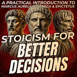 Stoicism For Better Decisions – A Practical Introduction to Marcus Aurelius, Epictetus and Seneca