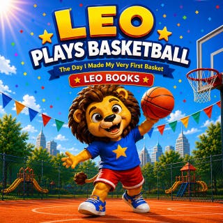 Leo Plays Basketball: The Day I Made My Very First Basket