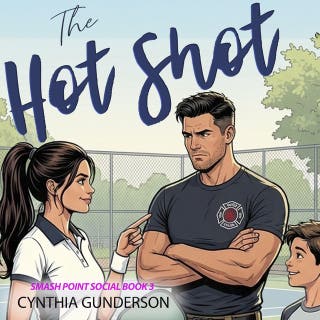 The Hot Shot: A single dad, grumpy/sunshine, sports romance.