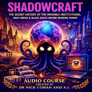 Shadowcraft: The Secret History of the Invisible Institutions, Gray Areas & Black Boxes Behind Modern Power
