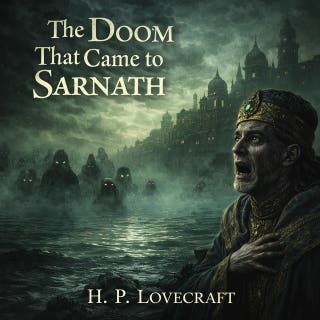 9. The Doom That Came to Sarnath by H.P. Lovecraft: A Mythic Tale of Ancient Cities, Forbidden Pride, and Inevitable Doom