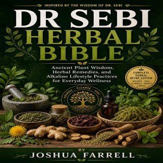 Dr Sebi Herbal Bible: Ancient Plant Wisdom, Herbal Remedies, and Alkaline Lifestyle Practices for Everyday Wellness
