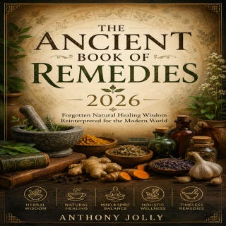 The Ancient Book Of Remedies 2026: Forgotten Natural Healing Wisdom Reinterpreted for the Modern World