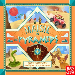 Maisie vs the Pyramids