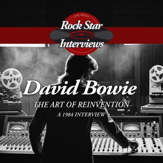 David Bowie: The Art of Reinvention: A 1984 Interview