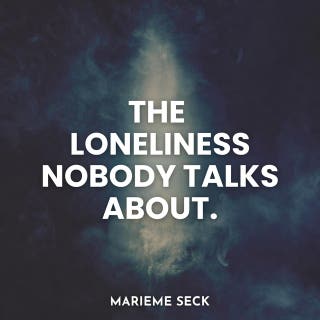 The Loneliness Nobody Talks About: You Can Be Surrounded By People and Still Feel Completely Alone.
