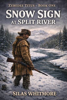 Snow Sign at Split River: A Mountain Man Adventure