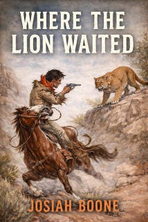 Where the Lion Waited: A Classic Western