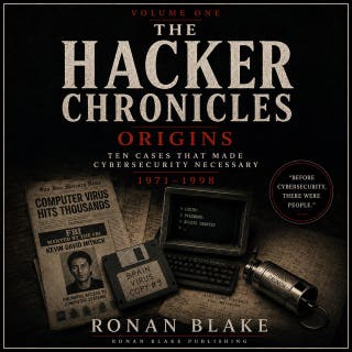 The Hacker Chronicles - Volume 1: Origins: Ten Cases That Made Cybersecurity Necessary, 1971-1998