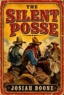 The Silent Posse: A Classic Western