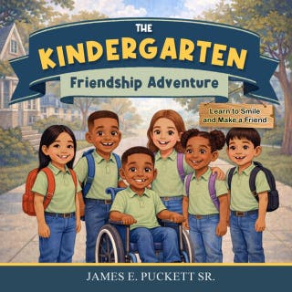The Kindergarten Friendship Adventure: Learn to Smile and Make a Friend
