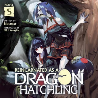 Reincarnated as a Dragon Hatchling (Light Novel) Vol. 5