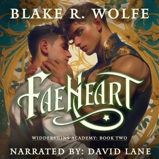 Faeheart: A Gay Fae Shifter Paranormal Academy Romance