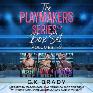 The Playmakers Series® Box Set Volumes 1-3: A Steamy Hockey Romance Collection