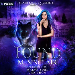 Found: Silver Falls University, Book 5