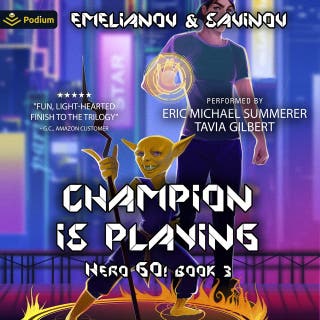 Hero Go!: Champion is Playing, Book 3
