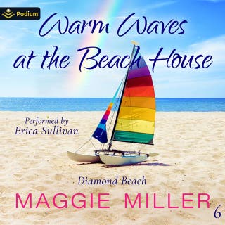 Warm Waves at the Beach House: Diamond Beach, Book 6