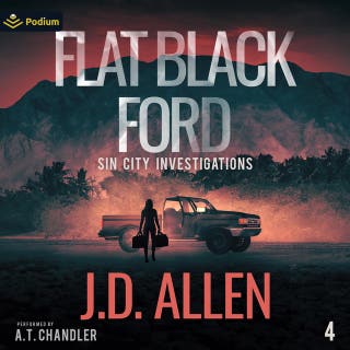 Flat Black Ford: Sin City Investigations, Book 4