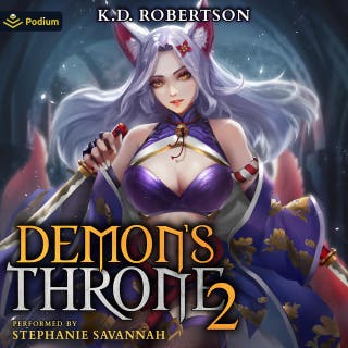 Demon's Throne 2: Demon's Throne, Book 2