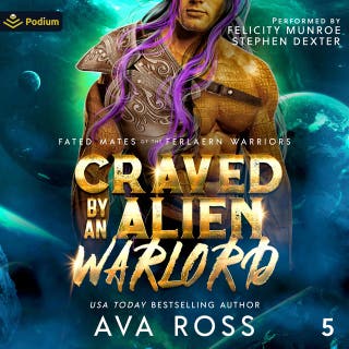 Craved by an Alien Warlord: Fated Mates of the Ferlaern Warriors, Book 5