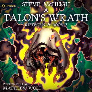 A Talon's Wrath: An Urban Fantasy Thriller: Riftborn, Book 3