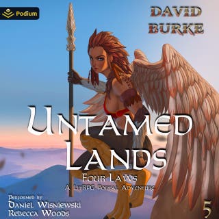 Untamed Lands: Four Laws, Book 5