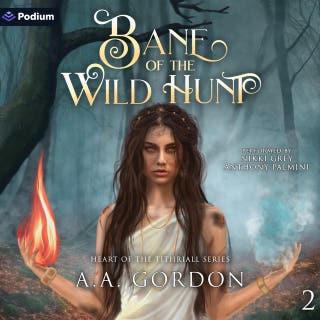 Bane of the Wild Hunt: Heart of the Tithriall Series, Book 2