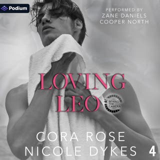 Loving Leo: Behind the Camera Series, Book 4