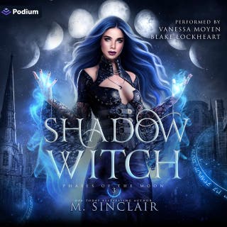 Shadow Witch: Phases of the Moon, Book 3