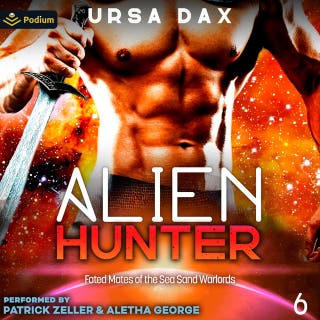 Alien Hunter: Fated Mates of the Sea Sand Warlords, Book 6