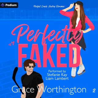Perfectly Faked: Perfect Crush Hockey Romance, Book 2