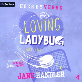 Loving Ladybug, Part Two: HockeyVerse, Book 4