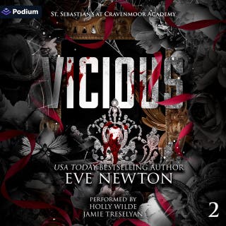 Vicious: St. Sebastian's at Cravenmoor Academy, Book 2
