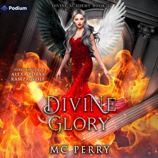 Divine Glory: Divine Academy, Book 2
