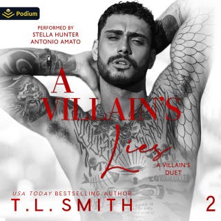 A Villain's Lies: A Villain's Duet, Book 2