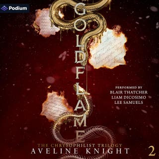 Goldflame: The Chrysophilist Trilogy, Book 2