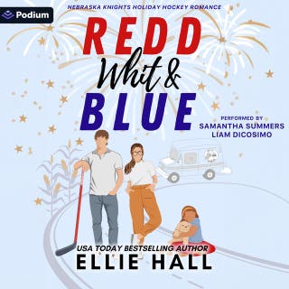 Redd, Whit & Blue: A Nebraska Knights Holiday Hockey Romance