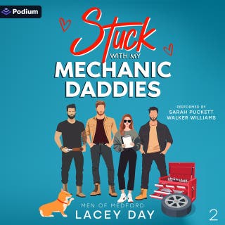Stuck with My Mechanic Daddies: Men of Medford, Book 2