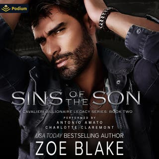 Sins of the Son: Cavalieri Billionaire Legacy Series, Book 2