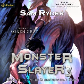 Seeker: Monster Slayer 3: The Monsterworld Saga, Book 3
