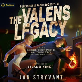 The Valens Legacy: Publisher's Pack 4: The Valens Legacy, Book 7, 8