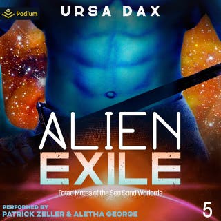 Alien Exile: Fated Mates of the Sea Sand Warlords, Book 5