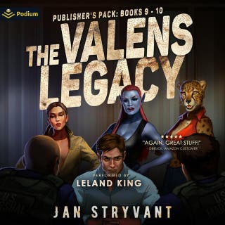 The Valens Legacy: Publisher's Pack 5: The Valens Legacy, Book 9, 10