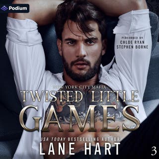 Twisted Little Games: New York City Mafia, Book 3