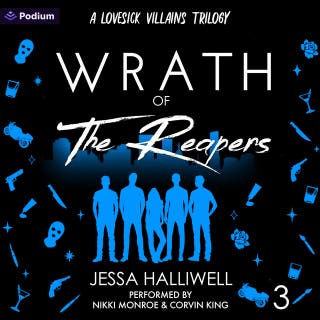 Wrath of The Reapers: Lovesick Villains, Book 3
